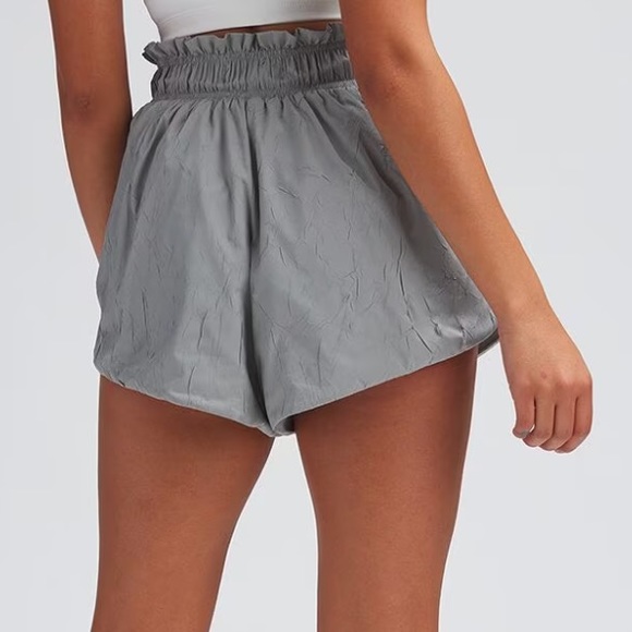 Basin + Range High Rise Crinkle Short - Picture 2 of 9